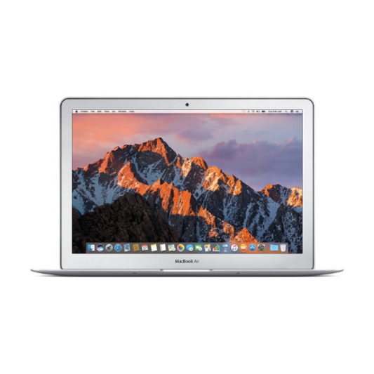 Apple Macbook Air 13 3 inch Core I5 1 6GHz 8GB RAM 256GB SSD Storage (2017) Silver