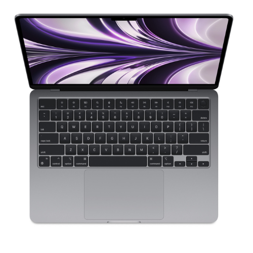 Apple Macbook Air M2 13 inch 512GB 8 Core CPU 8 Core GPU Mid (2022) Space Gray
