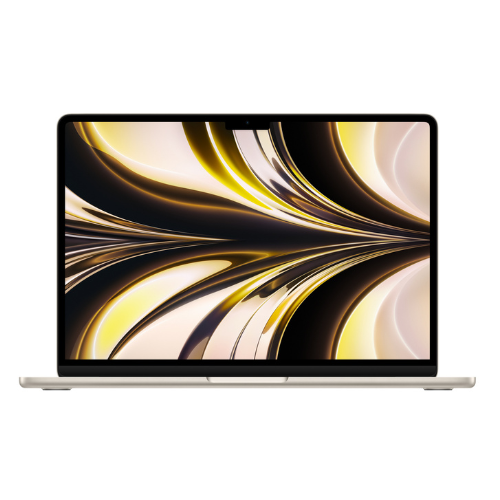 Apple Macbook Air M2 13 inch 512GB 8 Core CPU 8 Core GPU Mid (2022) Starlight