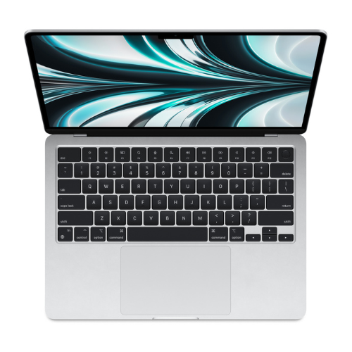 Apple Macbook Air M2 15 inch 256GB 8 Core CPU 10 Core GPU Mid (2022) Silver