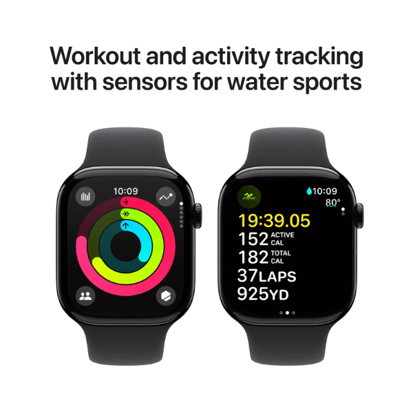 Apple Watch Series 10 42mm Jet Black GPS
