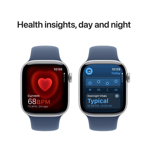 Apple Watch Series 10 46mm Silver GPS