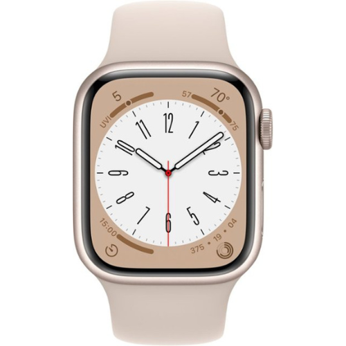 Apple Watch Series 8 41mm GPS Cellular Gold Stainless Steel