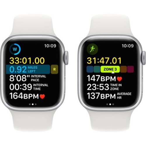 Apple Watch Series 8 41mm Silver GPS Cellular