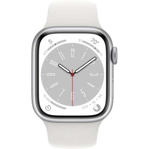 Apple Watch Series 8 41mm Silver GPS Cellular