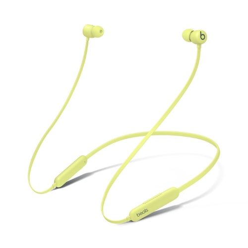 Beats Flex Wireless Earphones Yuzu Yellow Brand New