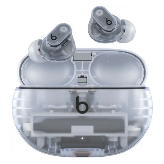 Beats Studio Buds Transparent Brand New