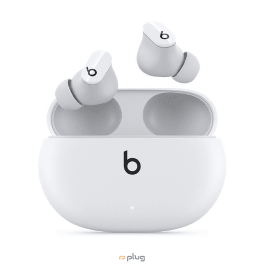 Beats Studio Buds True Wireless Noise Canceling Earphones White Brand New