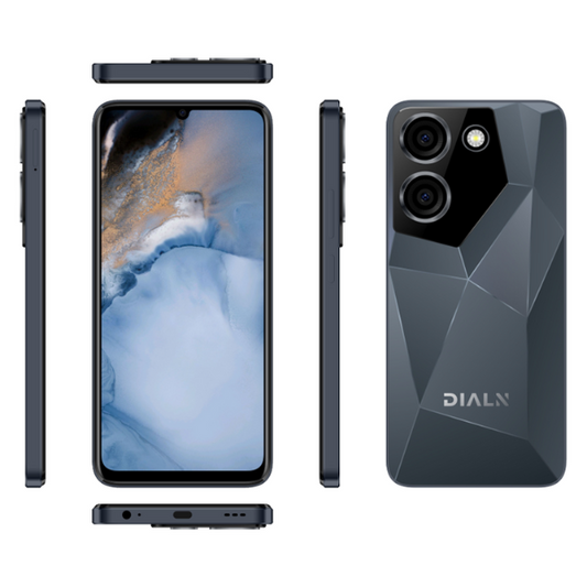 Dialn X68 128GB Black Unlocked New