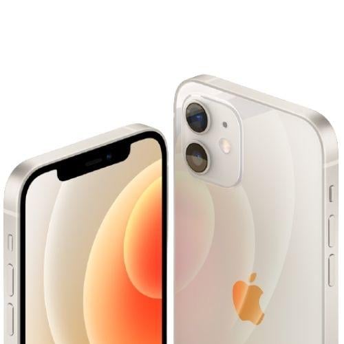 Eco-Deals - iPhone 12 White 256GB (Unlocked) - NO Face-ID - Excellent