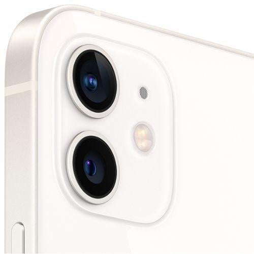 Eco-Deals - iPhone 12 White 256GB (Unlocked) - NO Face-ID - Excellent