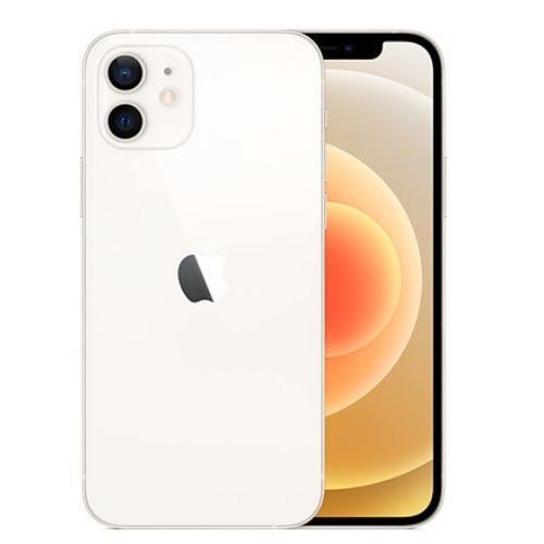 Eco-Deals - iPhone 12 White 256GB (Unlocked) - NO Face-ID - Excellent