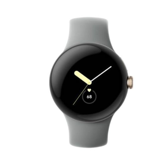 Google Pixel Watch 1st Generation 41mm GPS Champagne Gold Stainless Steel