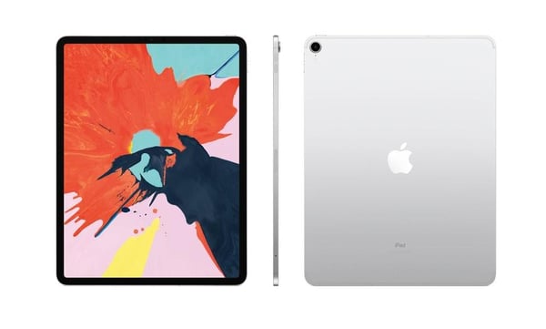 iPad Pro 3rd Generation 256GB 12 9 Silver Cellular WIFI