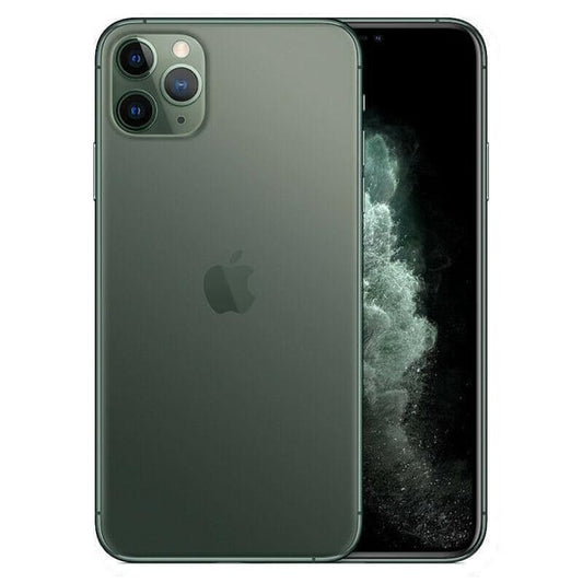 iPhone 11 Pro Max Midnight Green 256GB (Unlocked) - Excellent