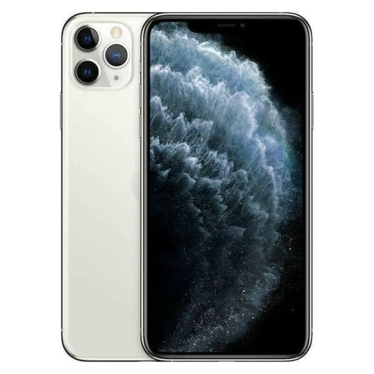 iPhone 11 Pro Max Silver 64GB (Unlocked) - Excellent