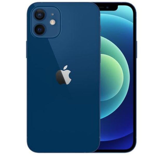 iPhone 12 Blue 64GB (Unlocked) - Excellent