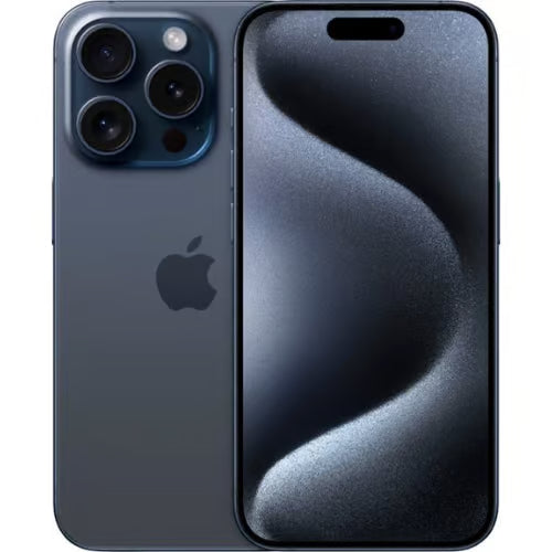 iPhone 15 Pro Blue Titanium 512GB (Unlocked) - Excellent