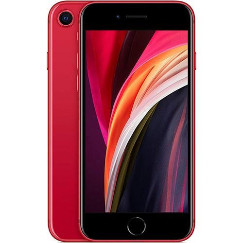 iPhone SE (2020) Red 64GB Unlocked Excellent