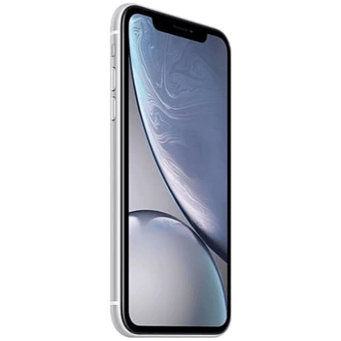 iPhone XR White 64GB (Unlocked) - Excellent