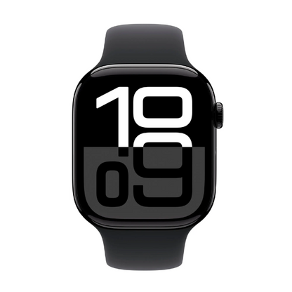 Apple Watch Series 10 42mm Jet Black GPS