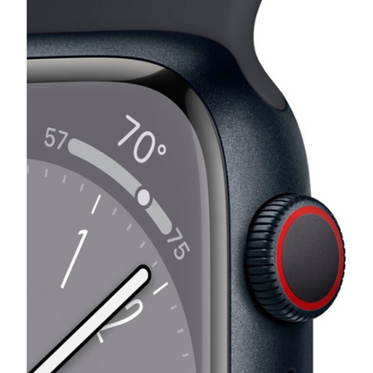 Apple Watch Series 8 41mm Midnight GPS Cellular