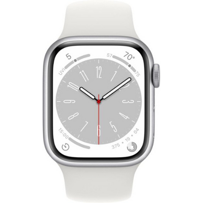 Apple Watch Series 8 41mm Silver GPS Cellular