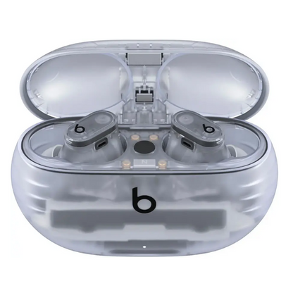 Beats Studio Buds Transparent Brand New