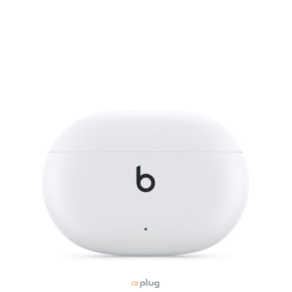 Beats Studio Buds True Wireless Noise Canceling Earphones White Brand New