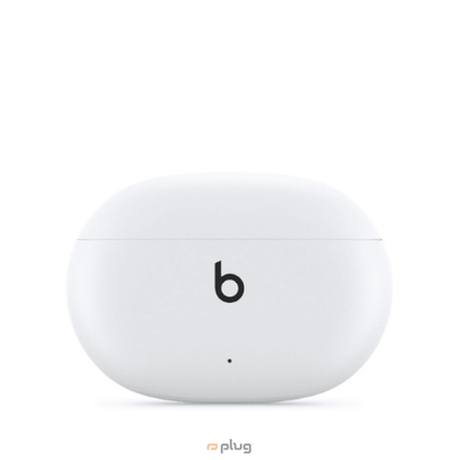 Beats Studio Buds True Wireless Noise Canceling Earphones White Brand New