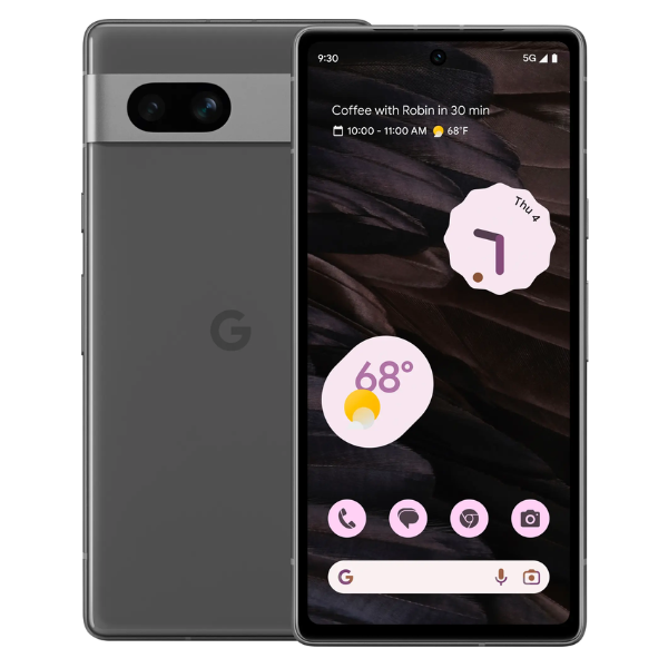 Google Pixel 7A 5G Charcoal 128GB Unlocked