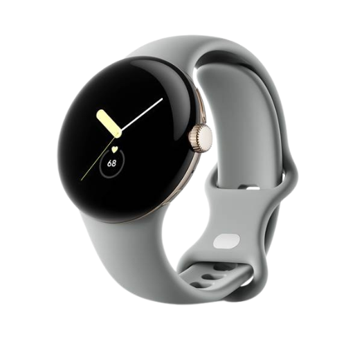 Google Pixel Watch 1st Generation 41mm GPS Champagne Gold Stainless Steel
