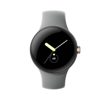 Google Pixel Watch 1st Generation 41mm GPS Champagne Gold Stainless Steel