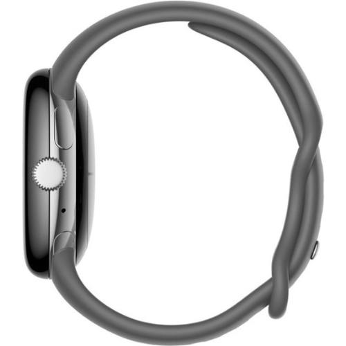 Google Pixel Watch 1st Generation 41mm GPS Polished Silver Stainless Steel