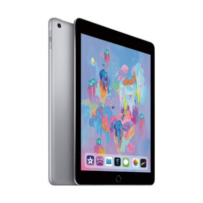 iPad 6th Generation 32GB Space Gray WIFI
