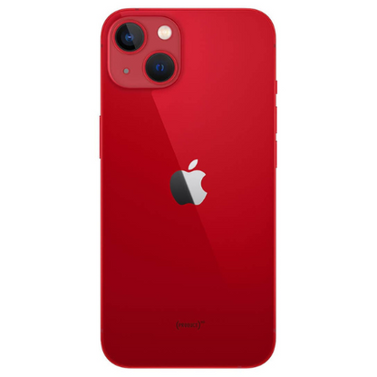 iPhone 13 Red 128GB (Unlocked) - Excellent