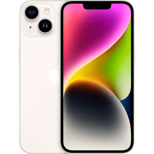 iPhone 14 Plus Starlight 128GB (Unlocked) - Excellent