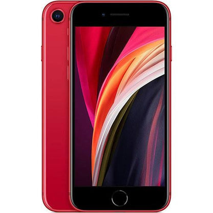iPhone SE (2020) Red 64GB Unlocked Excellent